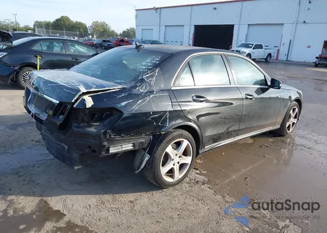 2014 Mercedes-Benz E 350 z USA, uszkodzony, nr VIN WDDHF5KB7EA947654